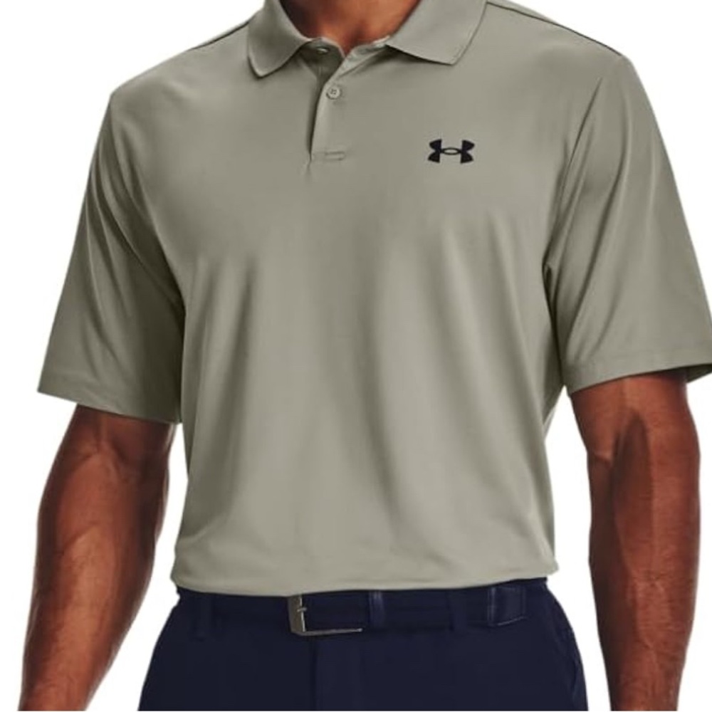 NWT Under Armour Grove Green  Performance Polo Shirt